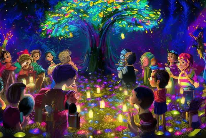 儿童故事图片素材 - 儿童图片故事素材