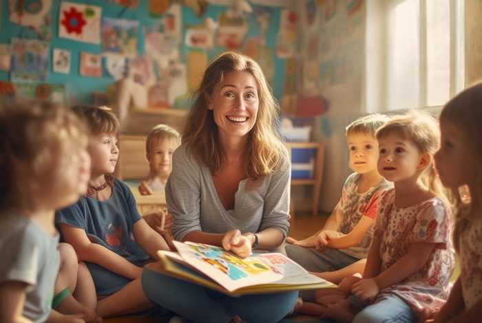 儿童故事妈妈（幼儿园故事妈妈）