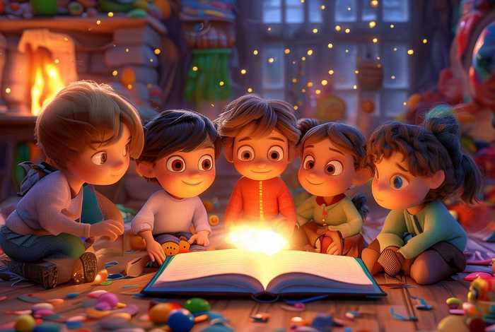 儿童英文小故事音频、英文幼儿小故事音频