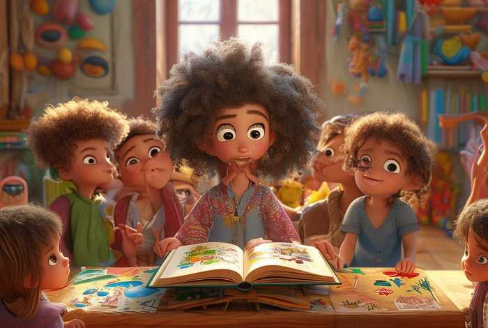 儿童故事讲述；儿童故事讲述的方法和技巧