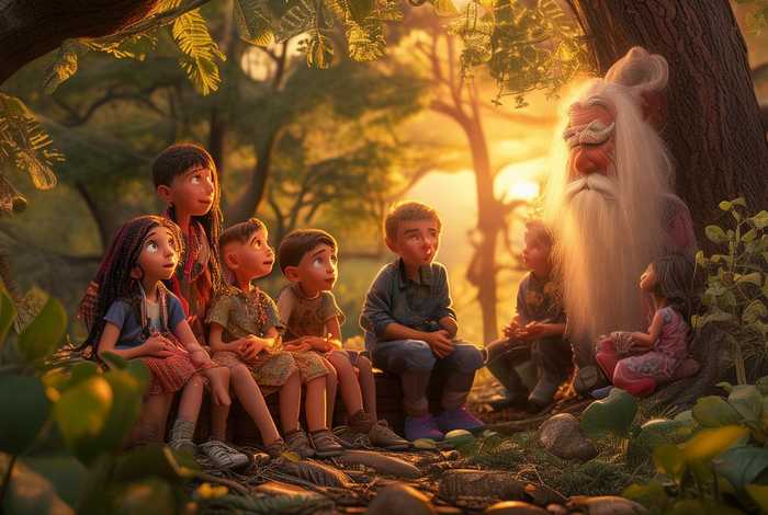 8-10岁故事；8-10岁故事大全