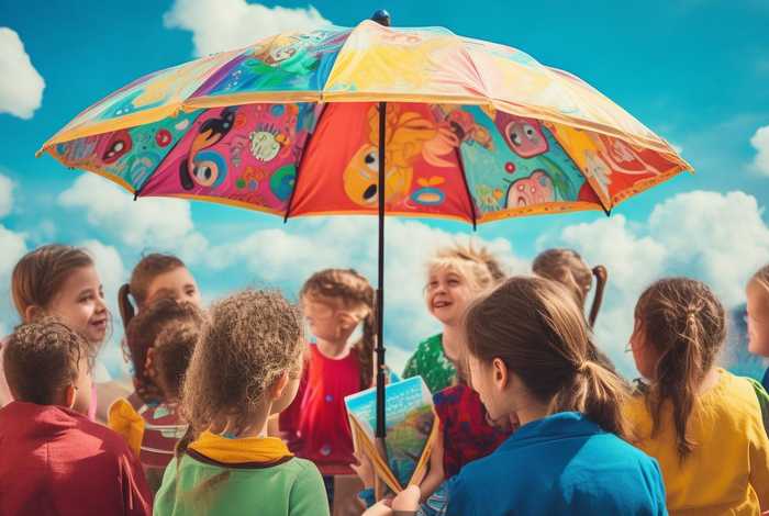 儿童故事雨伞；关于雨伞的故事幼儿园