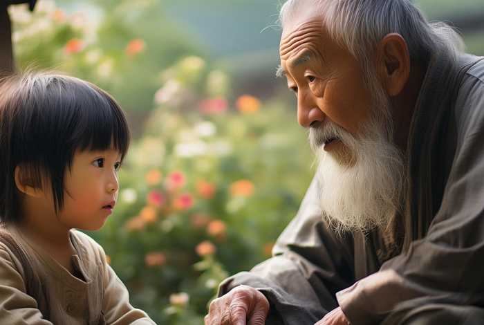 儿童讲孝义的故事，关于孝义的故事来历