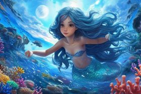 《小美人鱼》故事儿童版；小美人鱼故事完整版