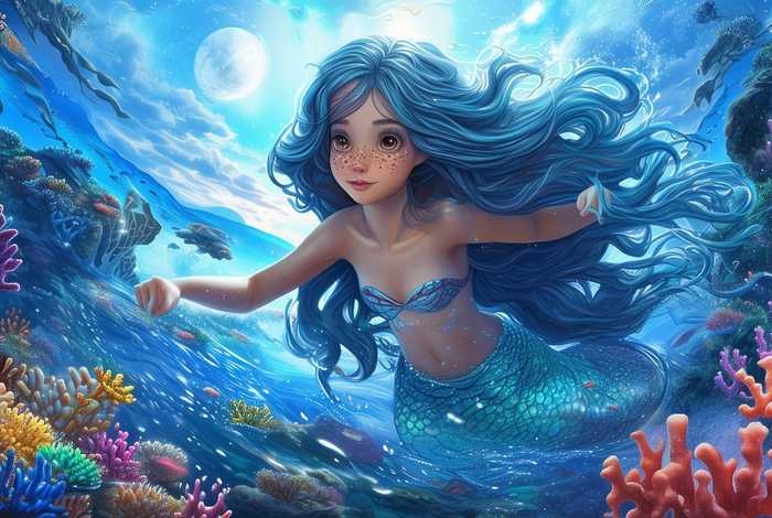 《小美人鱼》故事儿童版；小美人鱼故事完整版
