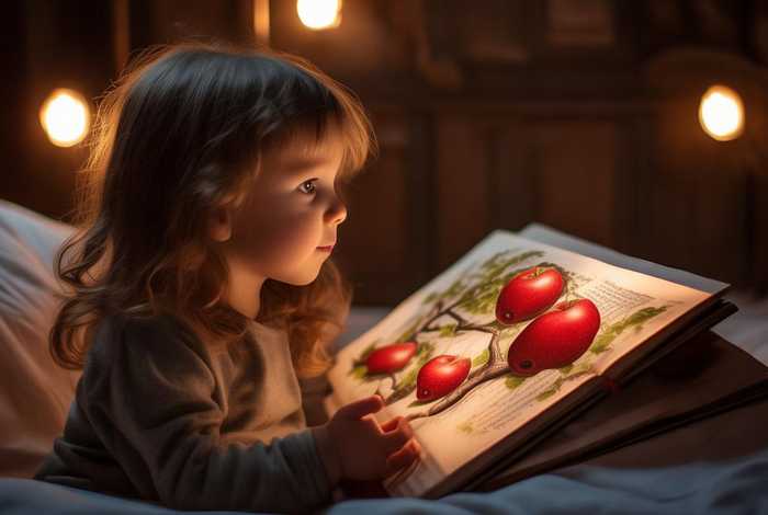 儿童睡前苹果的故事；关于苹果的睡前故事