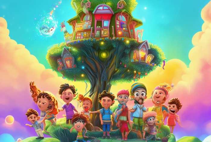 儿童故事的卡通图片 儿童故事卡通图片