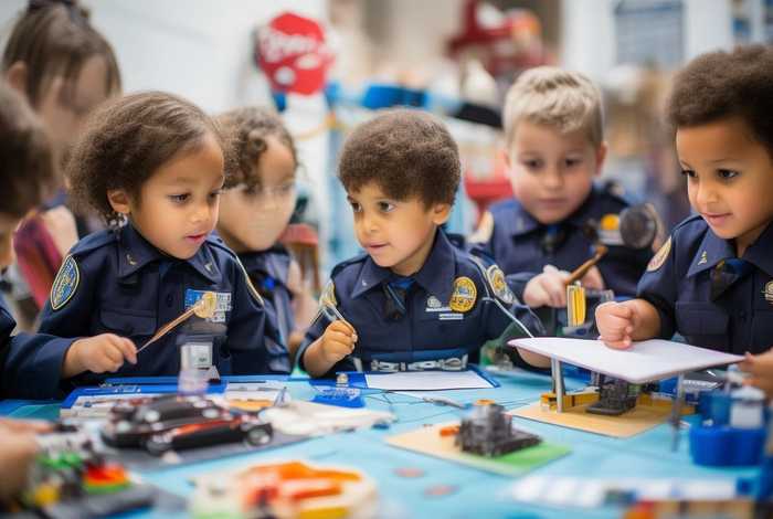 儿童警察故事有哪些 - 少儿警察故事视频