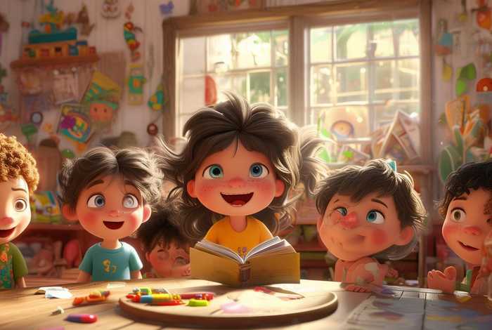 儿童朗诵的故事；适合少儿朗诵的故事