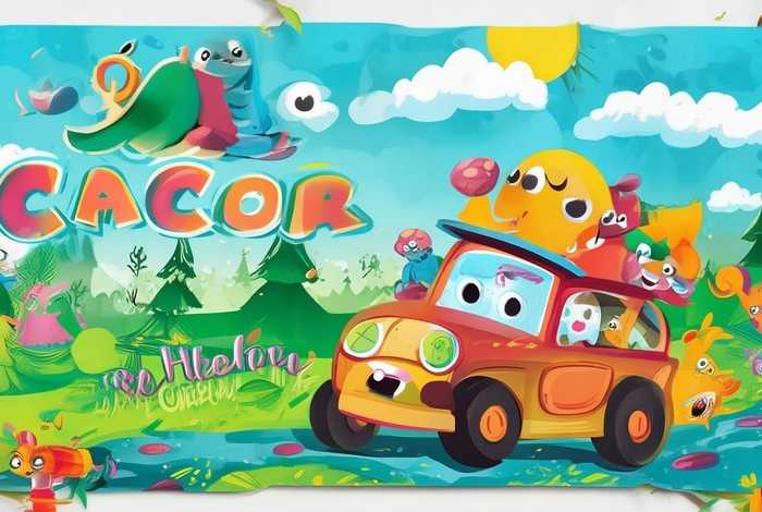 儿童汽车故事书3-6岁 - 幼儿汽车故事视频