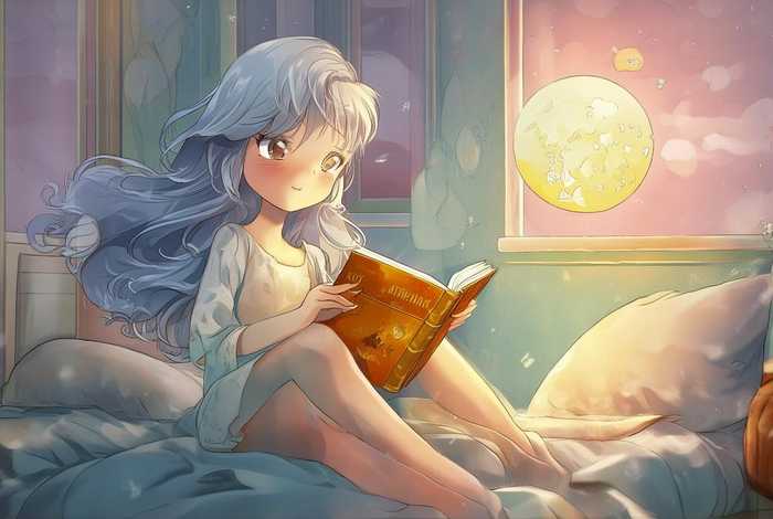 儿童睡前故事小鱼女孩；小鱼女孩儿的睡前故事