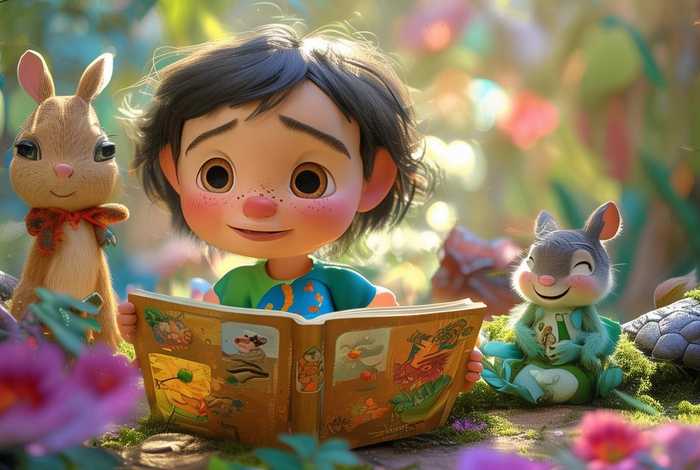 儿童故事我爱你(我爱你幼儿故事内容) 儿童故事我爱你(我爱你幼儿故事内容)