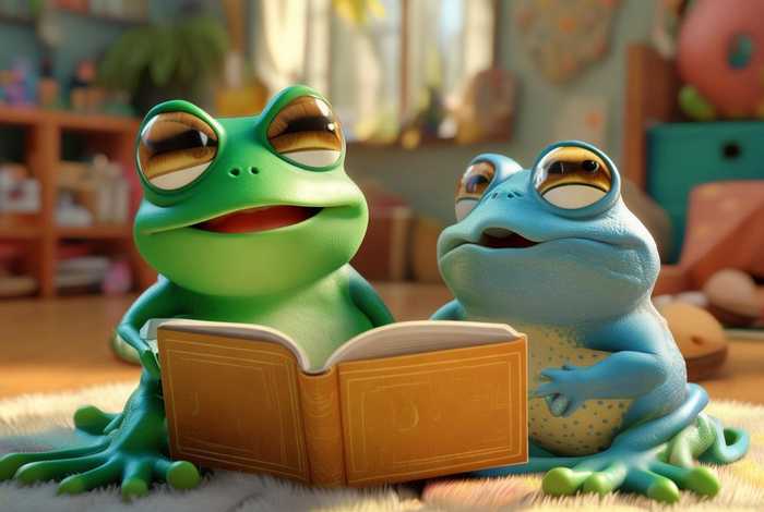 儿童睡前故事青蛙与蟾蜍（有趣的儿童故事书青蛙和蟾蜍）