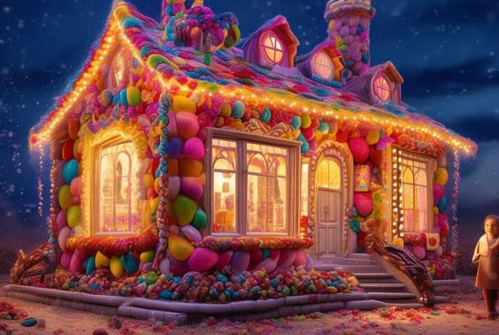 儿童睡前故事糖果屋(睡前故事 糖果屋) 儿童睡前故事糖果屋(睡前故事 糖果屋)