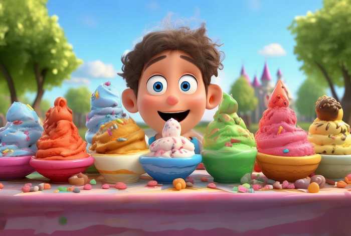 儿童冰激凌故事视频；冰激凌的故事视频