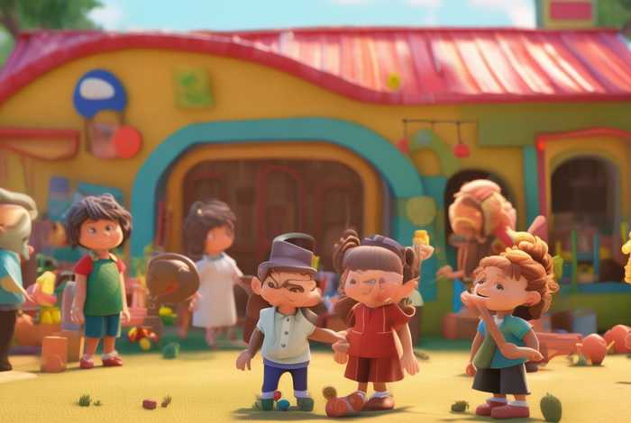 儿童村李莹 儿童村幼儿园