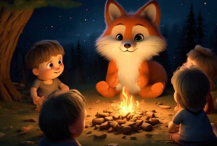 儿童睡前故事狐狸(睡前狐狸的故事大全300) 儿童睡前故事狐狸(睡前狐狸的故事大全300)