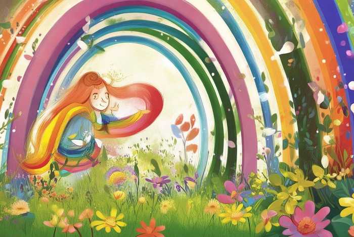 儿童故事彩虹姐姐，彩虹姐姐的故事