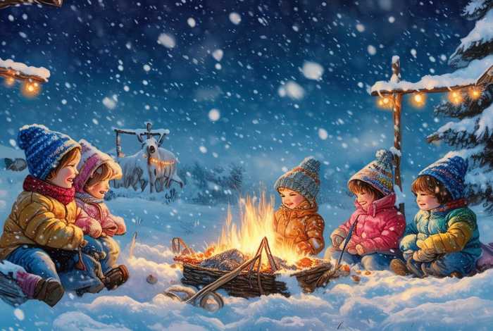 4399儿歌冬天的故事 4399儿歌冬天的故事有哪些