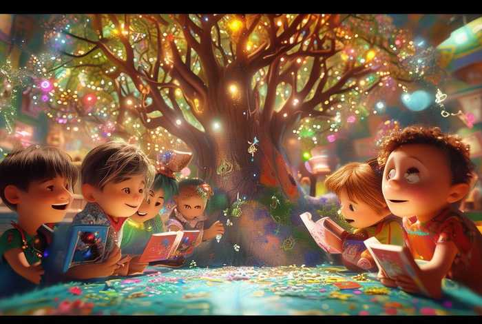 儿童故事王国 - 幼儿园故事王国教案