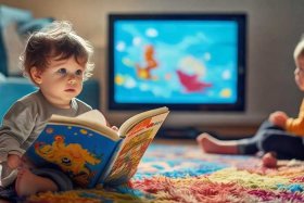 儿童听故事与看电视；听故事和看电视哪个对小孩大脑发育好