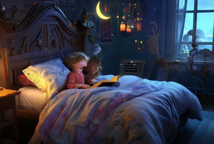 儿童故事大全睡前鬼故事 - 幼儿睡前鬼故事