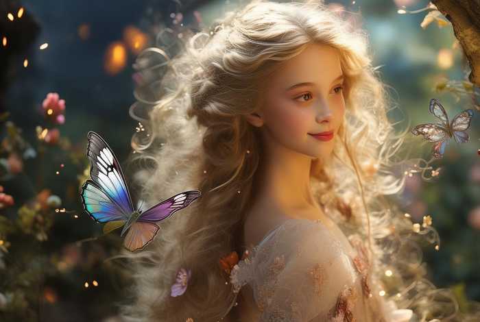 儿童蝴蝶仙子公主故事全集 蝴蝶仙子和精灵公主故事在线听