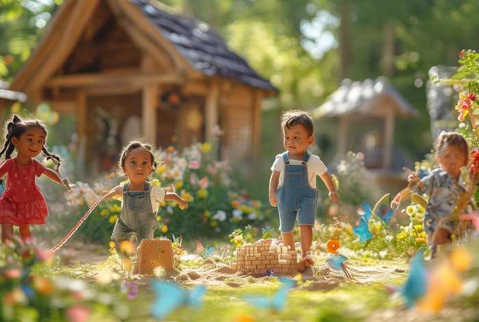 儿童的故事（儿童最佳年龄）