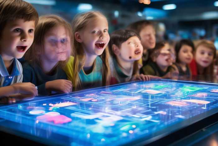 儿童科技故事表演（少儿科技故事）