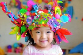 diy头饰儿童 - 小朋友自制头饰