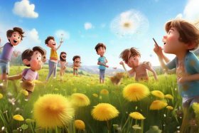 儿童故事车前草的故事（关于车前草的故事）