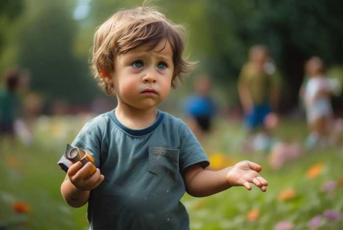 儿童望远镜丢了怎么发朋友圈（儿童望远镜丢了怎么发朋友圈说说）