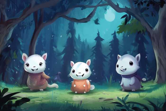 儿童故事萤火虫、萤火虫幼儿故事