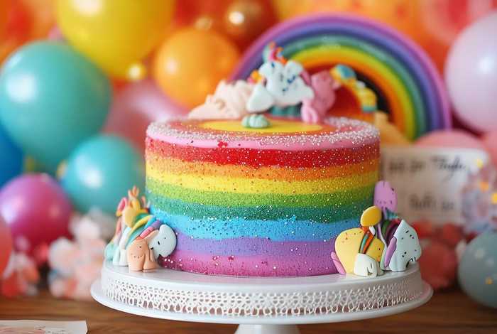 儿童彩虹蛋糕图片 儿童彩虹蛋糕图片大全 儿童彩虹蛋糕图片 儿童彩虹蛋糕图片大全