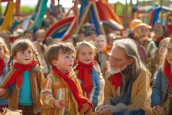 儿童故事红领巾(少儿红领巾的故事) 儿童故事红领巾(少儿红领巾的故事)