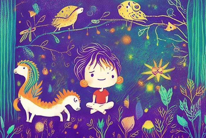 儿童简笔故事画（少儿简笔画故事）