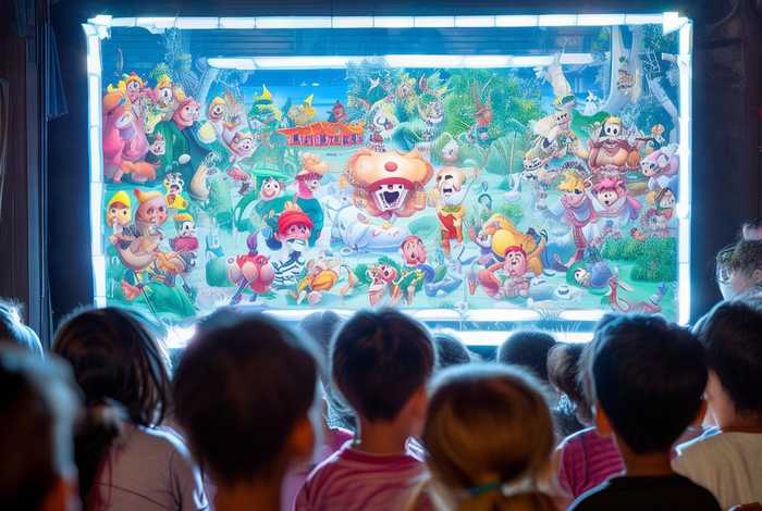 儿童汉字故事动画片 - 汉字故事动画片全集