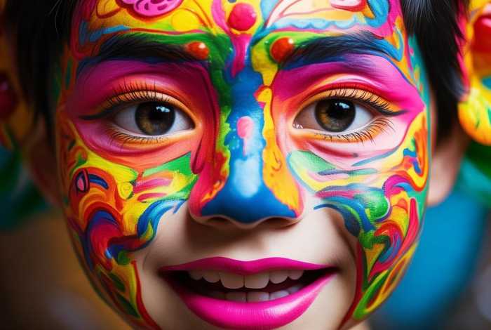 儿童脸谱简笔画，儿童脸谱简笔画画法