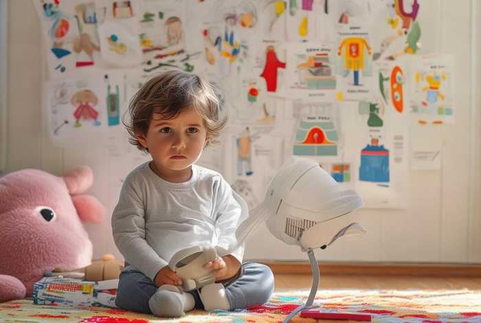 儿童吹电风扇颈椎疼怎么办呢图片、儿童吹电风扇颈椎疼怎么办呢图片大全