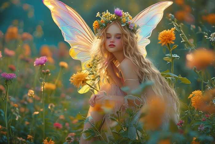 儿童故事花仙子的故事、花仙子的故事幼儿故事