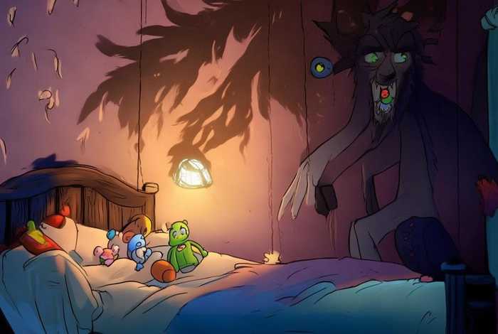 儿童故事狼来了、小朋友睡前故事狼来了