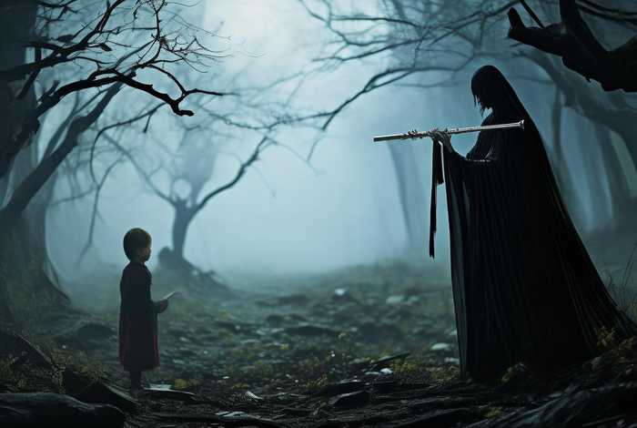 儿童故事吹笛人的故事（吹笛人的故事恐怖）