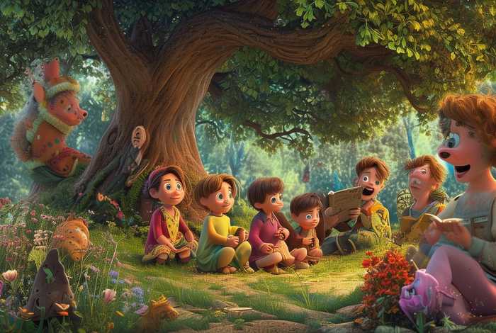 儿童故事故事主要内容，幼儿故事主要内容