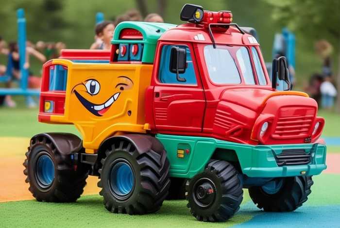 儿童翻斗自卸车 儿童翻斗自卸车部件有哪些