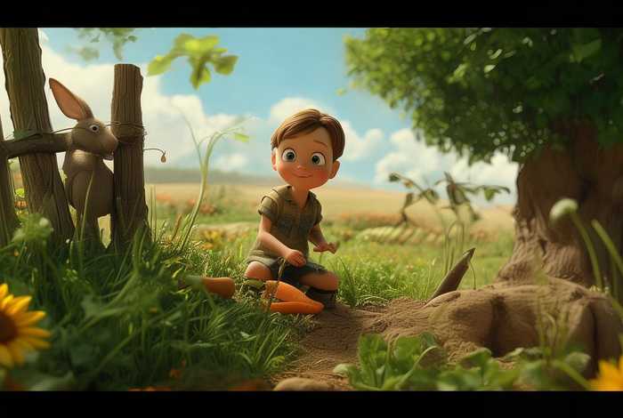 儿童故事《守株待兔》（幼儿故事《守株待兔》）