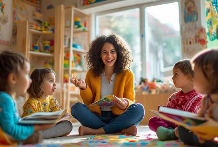 儿童故事阅读设计 - 幼儿故事的阅读指导