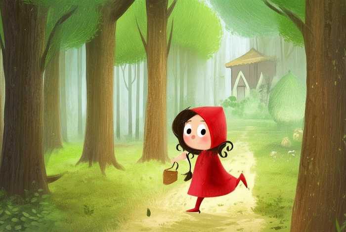 儿童故事小红帽的全文 - 小红帽少儿故事
