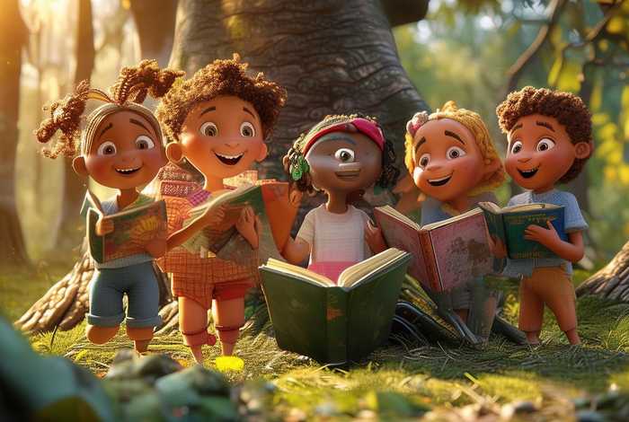 儿童文学剧本六人 儿童文学剧本五人