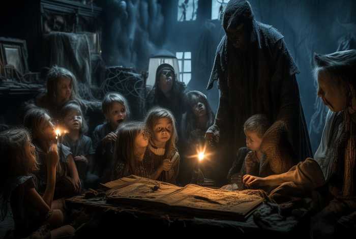 儿童吓人故事，小朋友听的吓人故事