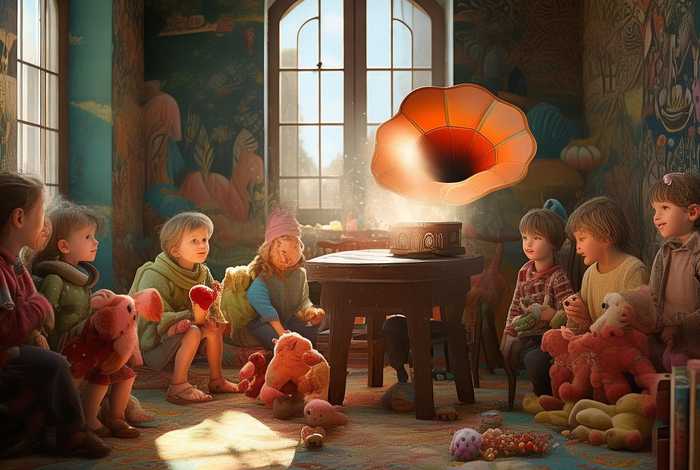 儿童故事伴奏音乐、幼儿故事伴奏音乐